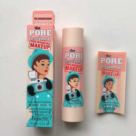 Benefit Other - NWT Benefit Porefessional Makeup Shade 3, 4, 5